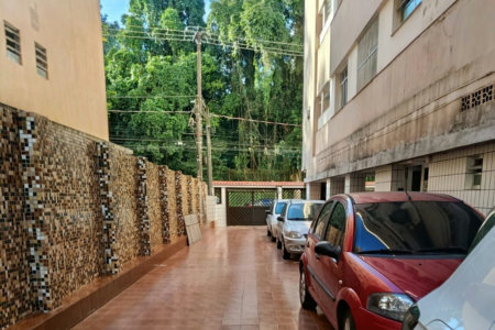 Studio à venda, 39 m² por R$ 335.000,00 - José Menino - Santos/SP