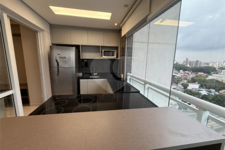 Flat para alugar com 1 suíte no Centro, São Bernardo do Campo, SP