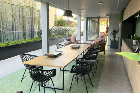 Apartamento à venda com 1 quarto em Moema, São Paulo, SP