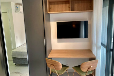 Apartamento à venda com 1 suíte em Pinheiros, São Paulo, SP