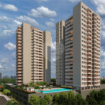Apartamento à venda com 2 quartos, sendo 1 suíte,  em Jardim Maria José, Votorantim, SP