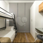 Apartamento à venda com 1 suíte em Perdizes, São Paulo, SP