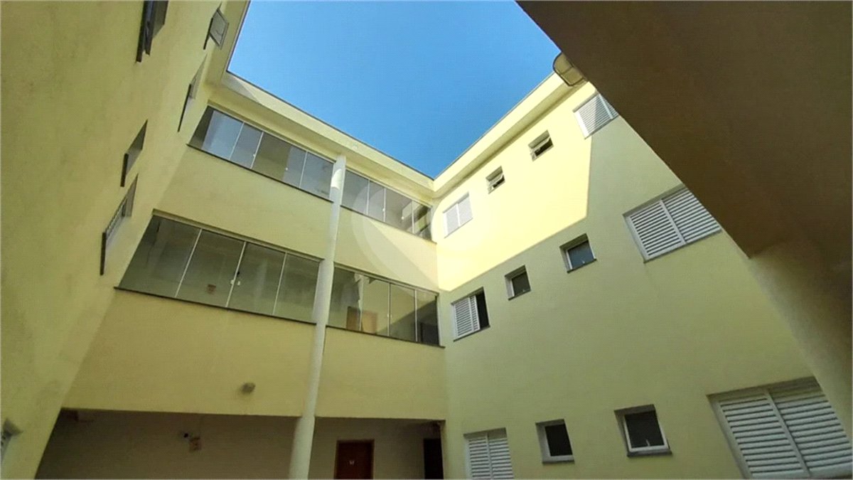 Apartamento para alugar com 1 quarto em Bangú, Santo André, SP
