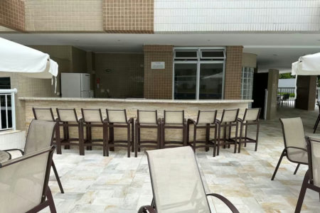Apartamento com 3 dormitórios à venda, 106 m² por R$ 2.750.000,00 - Riviera de São Lourenço - Bertioga/SP