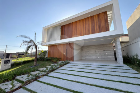 Casa à venda com 4 suítes no condomínio Villa Borghese, Indaiatuba - SP