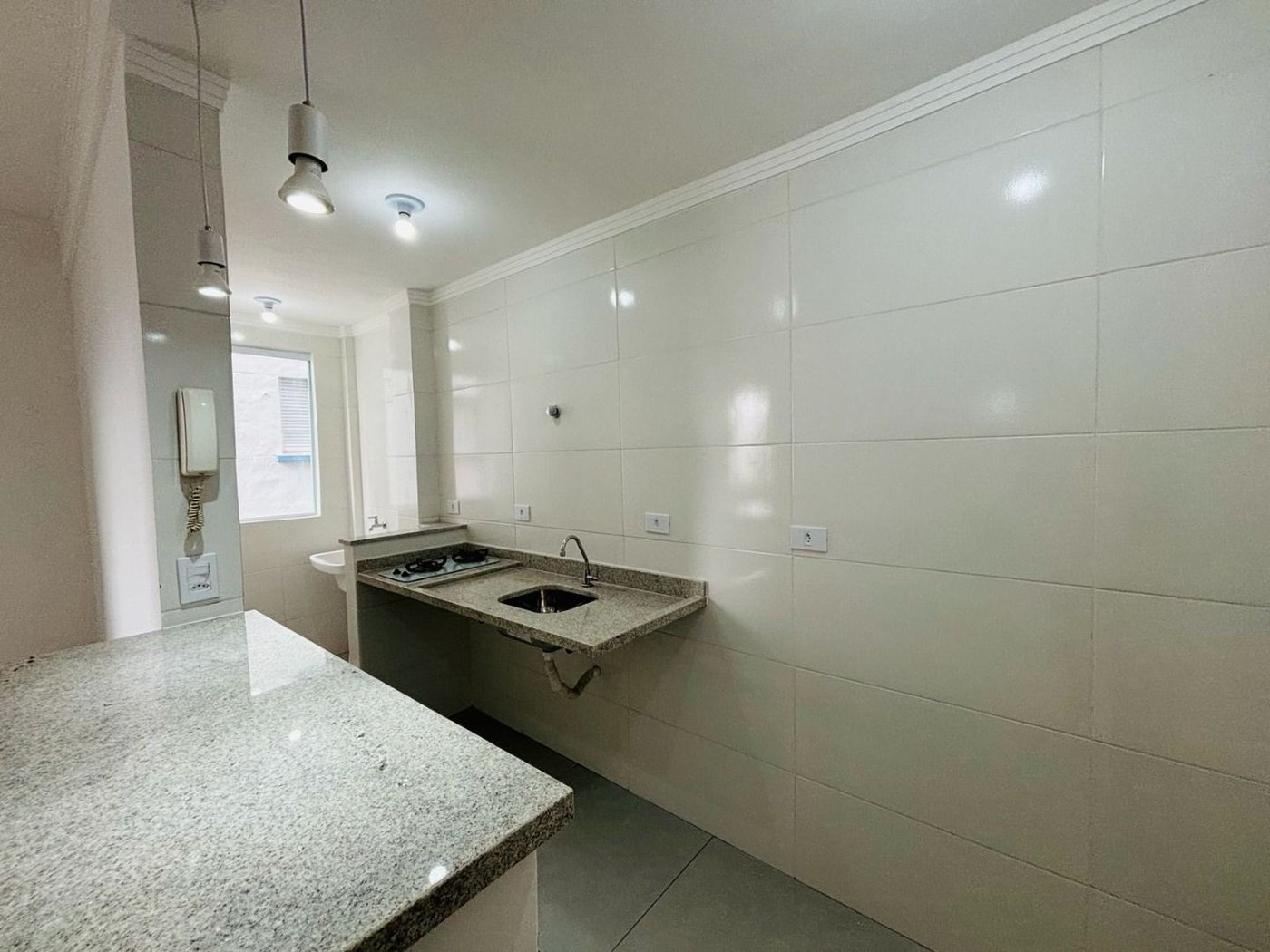 Apartamento com 1 dormitório à venda, 30 m² por R$ 330.000,00 - Embaré - Santos/SP