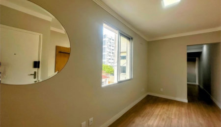 Apartamento com 1 dormitório à venda, 56 m² por R$ 445.000,00 - Boqueirão - Santos/SP