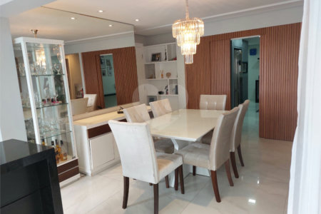 Apartamento à venda com 4 quartos, sendo 2 suítes, em Jardim Caboré, São Paulo, SP