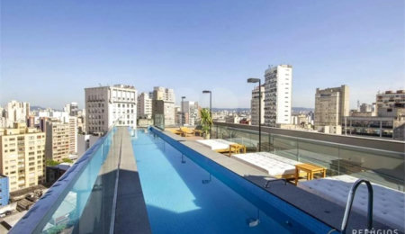Apartamento à venda com 1 quarto em República, São Paulo, SP