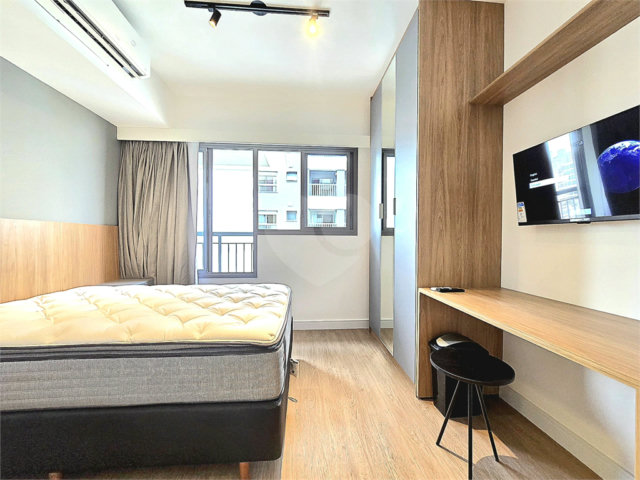 Studio à venda com 1 quarto em Paraíso, São Paulo, SP