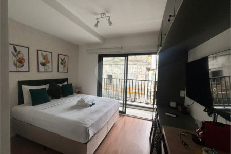 Studio à venda com 1 quarto em Jardim das Acácias, São Paulo, SP