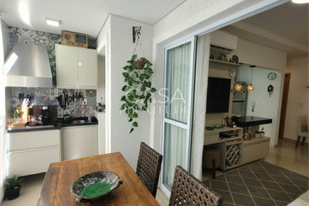 Apartamento à venda com 2 quartos, sendo 1 suíte,  em Parque Campolim, Sorocaba, SP