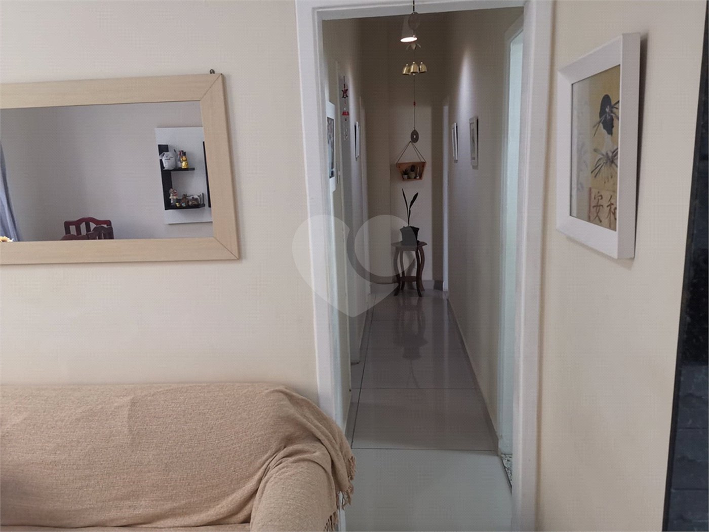 Apartamento à venda com 2 quartos, sendo 1 suíte, em Rio Comprido, Rio de Janeiro, RJ