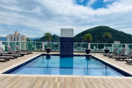 Apartamento Residencial à venda, Itararé, São Vicente - AP1404.