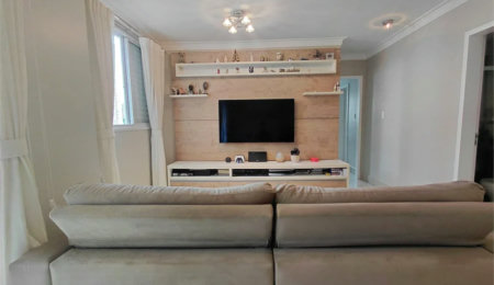 Apartamento à venda com 2 quartos, sendo 1 suíte, em Vila Romana, São Paulo, SP