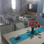 Apartamento à venda com 2 quartos, sendo 1 suíte, em Cidade Cruzeiro do Sul, Suzano, SP