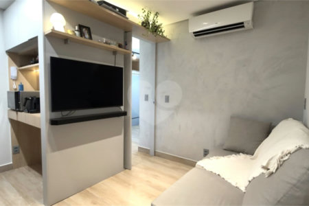 Apartamento à venda com 1 quarto em Alto da Boa Vista, São Paulo, SP