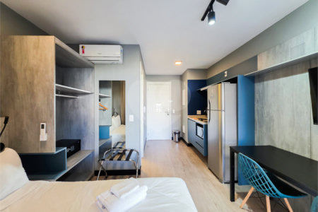 Studio à venda com 1 quarto em Pinheiros, São Paulo, SP