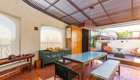 Cobertura à venda com 4 quartos, sendo 2 suítes, em Santo Amaro, São Paulo, SP