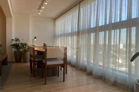 Apartamento para alugar com 1 quarto em Pinheiros, São Paulo, SP