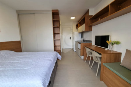 Apartamento à venda ou para alugar com 1 quarto em Pinheiros, São Paulo, SP