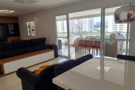Apartamento à venda com 3 quartos, sendo 1 suíte,  no Centro, São Bernardo do Campo, SP