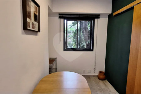 Apartamento para alugar com 1 quarto em Alto da Boa Vista, São Paulo, SP