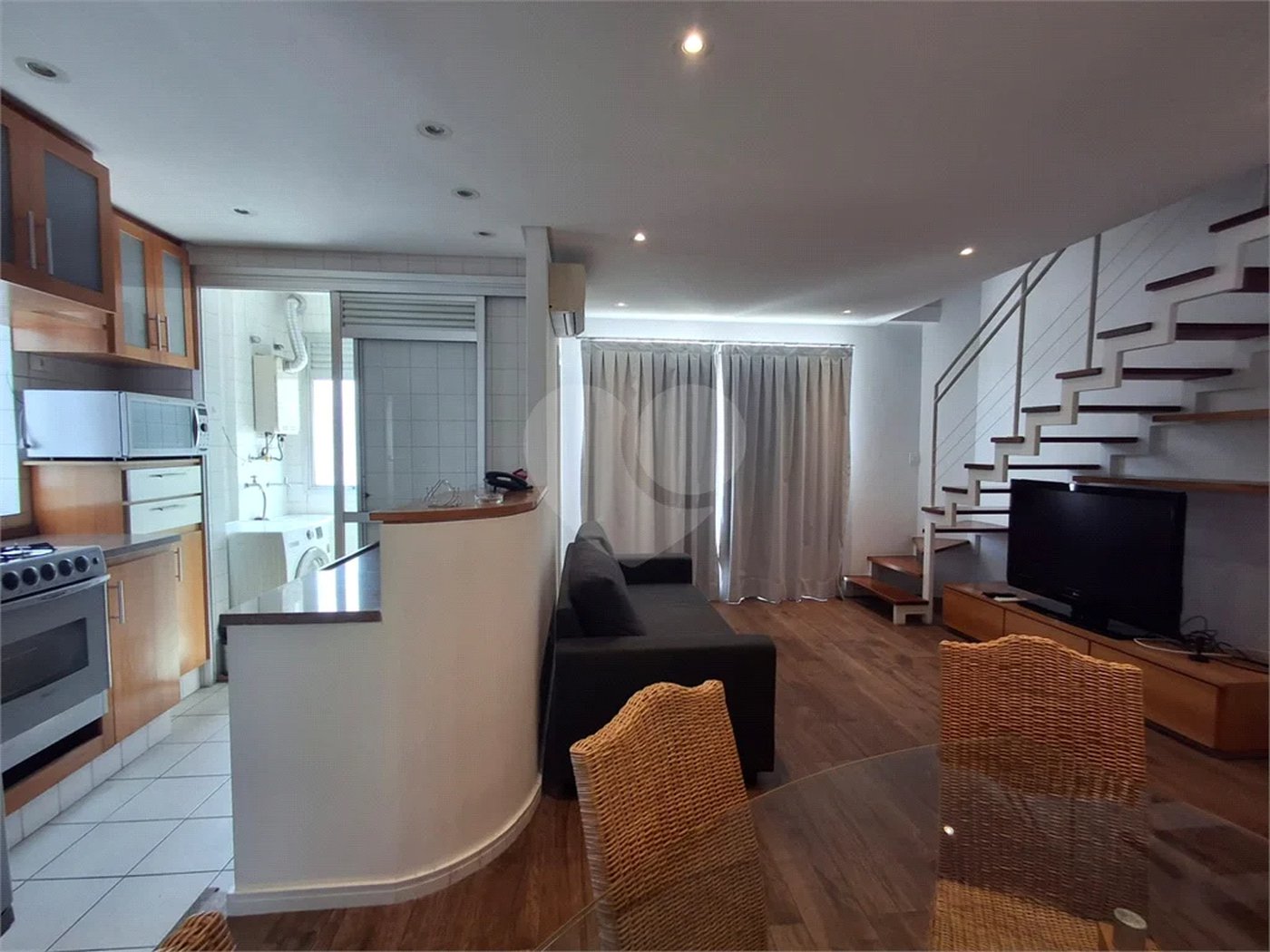 Moema - Apartamento Duplex - Duas Vagas - Lazer Com Quadra de Squash