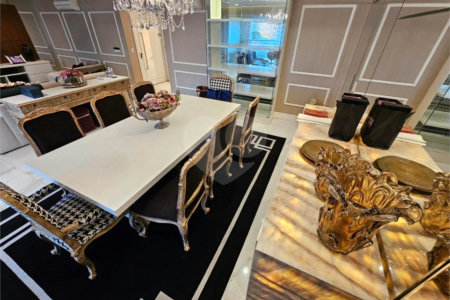 Apartamento mobiliado alto padrão, para venda ou locação, com 4 suítes e 4 vagas, em condomínio-clube no Ipiranga!