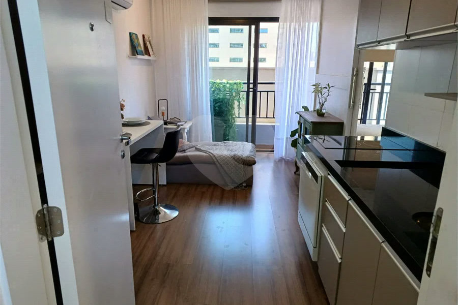 Apartamento para alugar com 1 quarto em Santana, São Paulo, SP