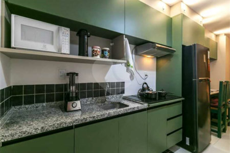 Apartamento à venda ou para alugar com 1 quarto em Brás, São Paulo, SP