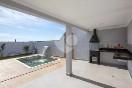 Casa à venda com 3 quartos, sendo 1 suíte, no condomínio Jardim Piemonte, Indaiatuba - SP