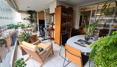 Apartamento à venda com 4 quartos, sendo 3 suítes,  em Cidade Monções, São Paulo, SP