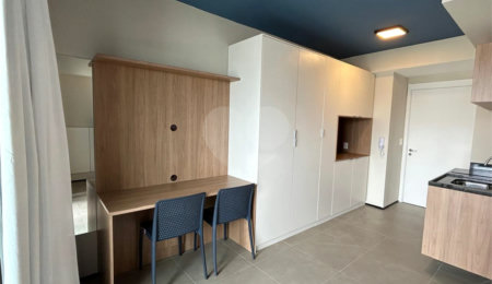 Studio para alugar com 1 quarto em Brooklin, São Paulo, SP