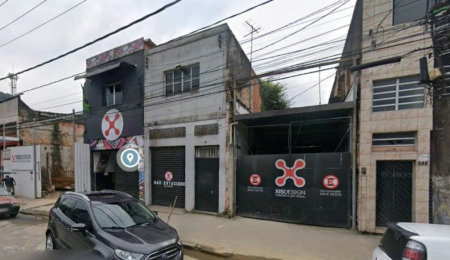 Terreno à venda por R$ 484.000,00 - Vila Nova - Santos/SP