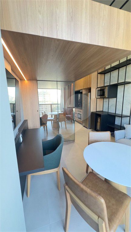 Studio à venda com 1 suíte em Moema, São Paulo, SP