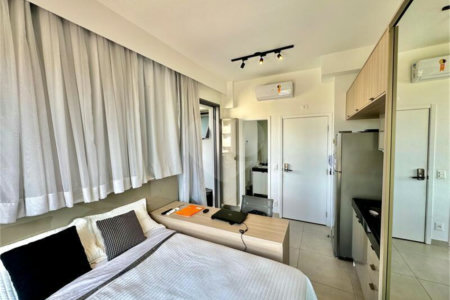 Apartamento para alugar com 1 suíte em Vila Olímpia, São Paulo, SP