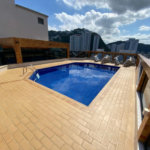 Apartamento com 1 dormitório para alugar, 65 m² por R$ 4.500,00/mês - José Menino - Santos/SP