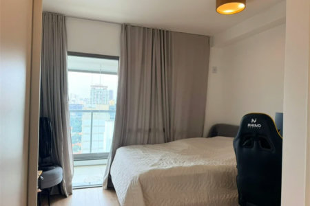 Studio à venda com 1 quarto em Vila Cordeiro, São Paulo, SP