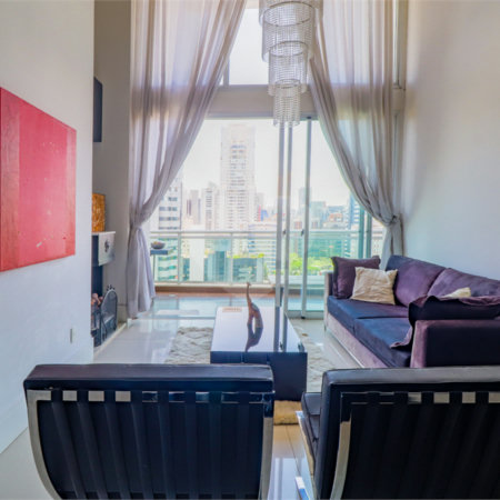 Apartamento à venda com 3 quartos, sendo 2 suítes,  em Cidade Monções, São Paulo, SP