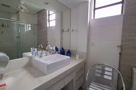 Apartamento com 3 dormitórios à venda, 150 m² por R$ 1.070.000,00 - Gonzaga - Santos/SP