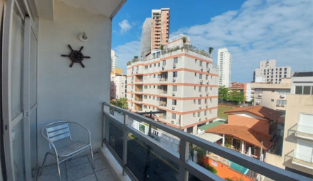 Apartamento com 3 dormitórios à venda, 87 m² por R$ 400.000,00 - Jardim Praiano - Guarujá/SP