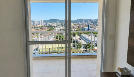 Apartamento com 2 dormitórios à venda, 67 m² por R$ 495.000,00 - Vila Matias - Santos/SP
