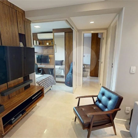 Apartamento à venda ou para alugar com 2 quartos, sendo 1 suíte, em Brooklin Paulista, São Paulo, SP