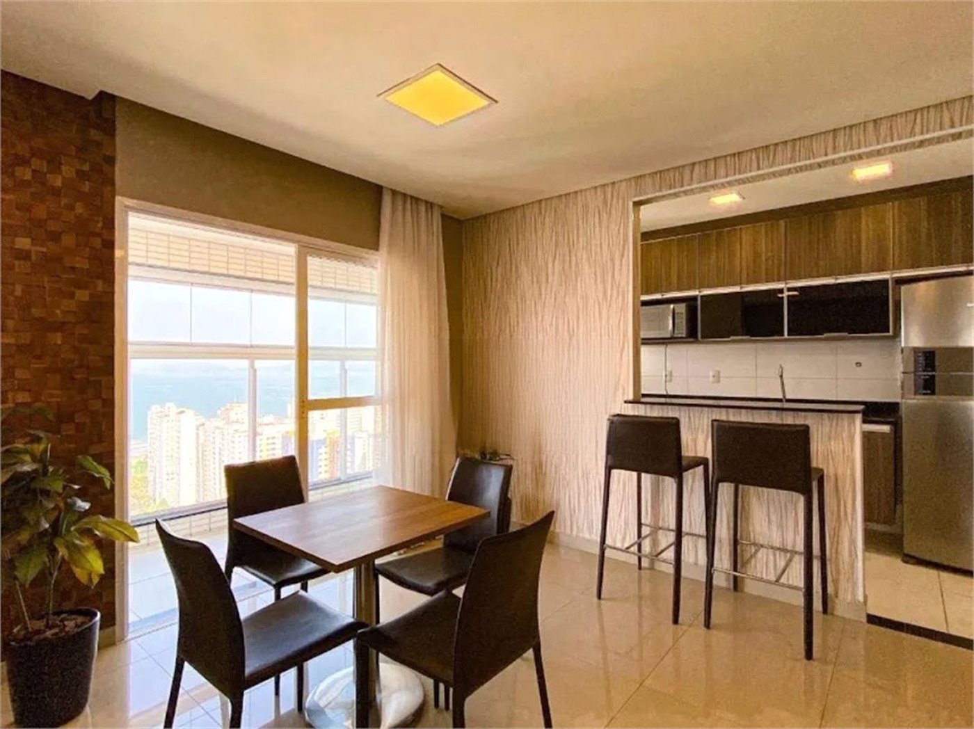 Apartamento com 1 dormitório à venda, 52 m² por R$ 715.000,00 - Embaré - Santos/SP
