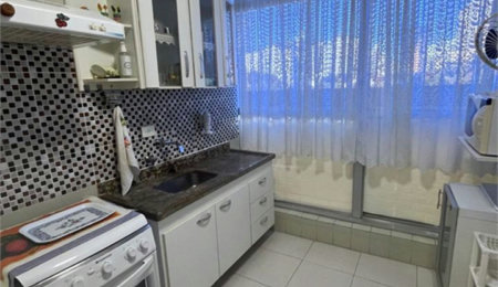 Apartamento Residencial à venda, Aparecida, Santos - AP0537.