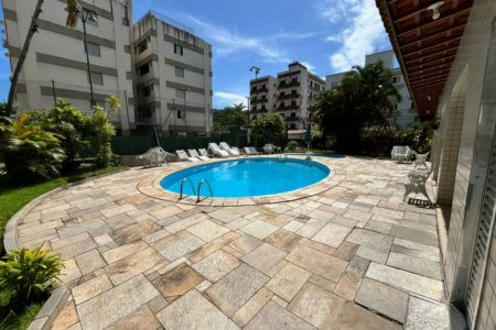 Apartamento à venda, 77 m² por R$ 480.000,00 - Jardim Las Palmas - Guarujá/SP