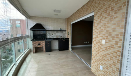 Apartamento com 3 dormitórios à venda, 124 m² por R$ 2.200.000,00 - Boqueirão - Santos/SP