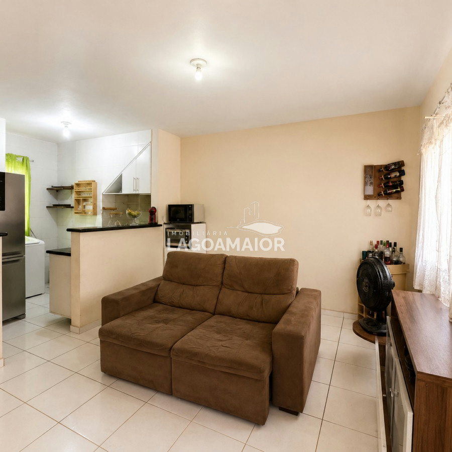 Casa à venda com 2 quartos em Jardim Paranapunga, Três Lagoas, MS