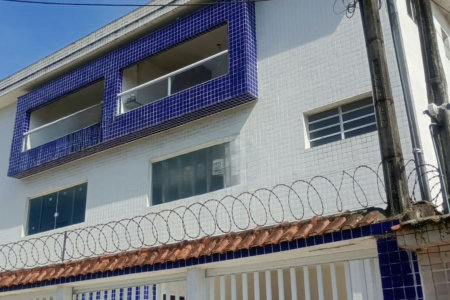 Apartamento com 3 dormitórios à venda, 124 m² por R$ 340.000,00 - Parque Bitaru - São Vicente/SP